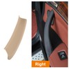 DIRBOERF Passenger Side Beige Pull Handle Covers Compatible for X3