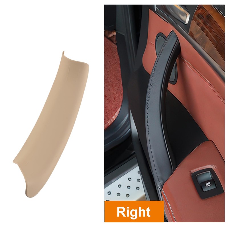 DIRBOERF Passenger Side Beige Pull Handle Covers Compatible for X3