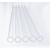 5PCS Glass Tubes 8 mm OD 2 mm 8 inch