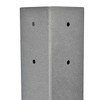 Mail Boss 7120, Granite In-Ground Mounting Post, 43 x 4