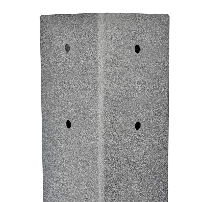 Mail Boss 7120, Granite In-Ground Mounting Post, 43 x 4