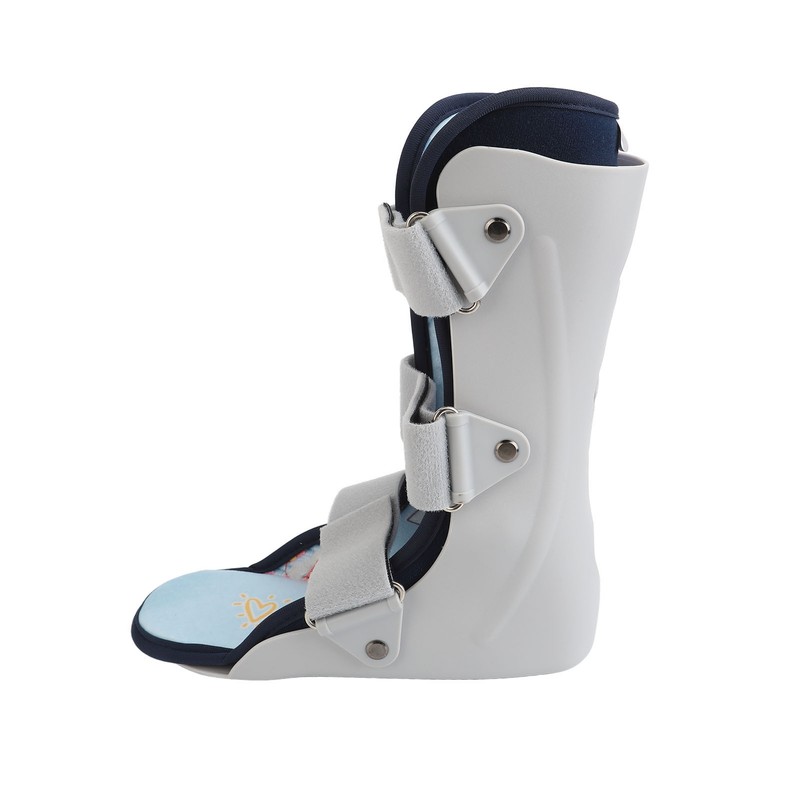 Kids Ankle Brace Comfortable Breathable Adjustable Child Walking Boot for