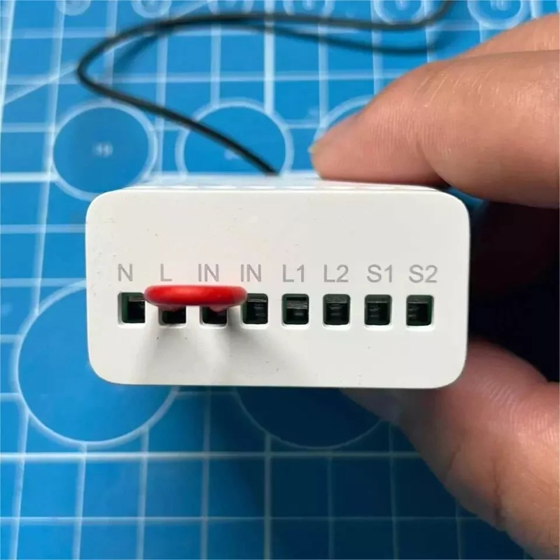 Aqara Relay Module Switch 2-way Module Zigbee Wireless Relay w/neutral