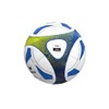Erima Unisex's Hybrid Training Football, Royal Blue/Lime, Size 5
