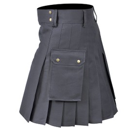 Utility Kilt Grey New Size 40