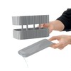 Guzzini Drain & Safe Cutlery Drainer, 100% Post Consumer Recycled