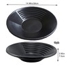 Gold Pan Pan Pan Dredging Exploration Gold Panning Dish Black