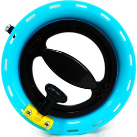 Touch the sky Kite Line Wheel with Locking Device, Professional Outdoor Kite Accessories, Wheel Diameter 16cm, Line Length 120m. Perfect Structural, Easy to Grasp and Control, Suitable for Beginners.