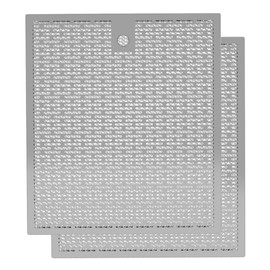 Broan-NuTone HPFA3A30 Micro Mesh Aluminum Type C3, Kitchen Exhaust Grease Filter, Stove Hood Vent Air, 2 Set
