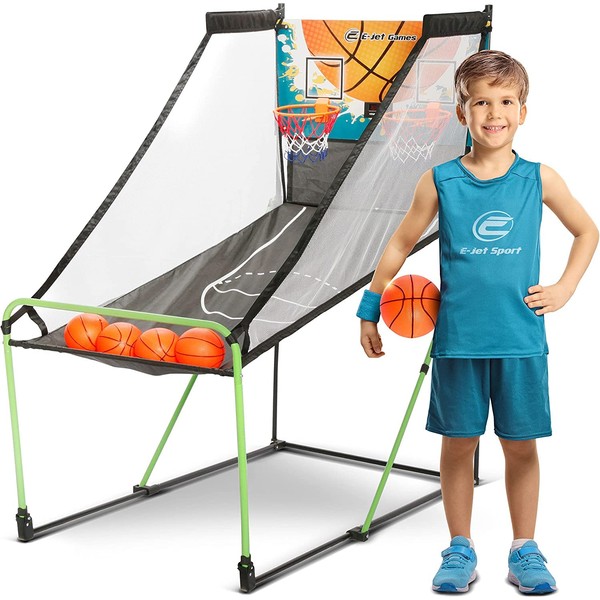 TGU Arcade Basketball Gifts - Kids Basketball Arcade Games for Boys Girls, Child & Grandchild, Age 3 4 5 6 7 8 9 10 Years Old | Birthday Christmas Party