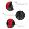 50L Waterproof Bag Camping Climbing Outdoor Travel Hiking Backpack Red