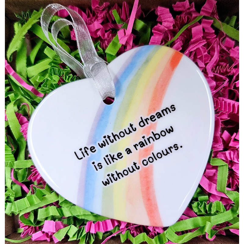 Life Without Dreams is Like A Rainbow Without Colours, Dream