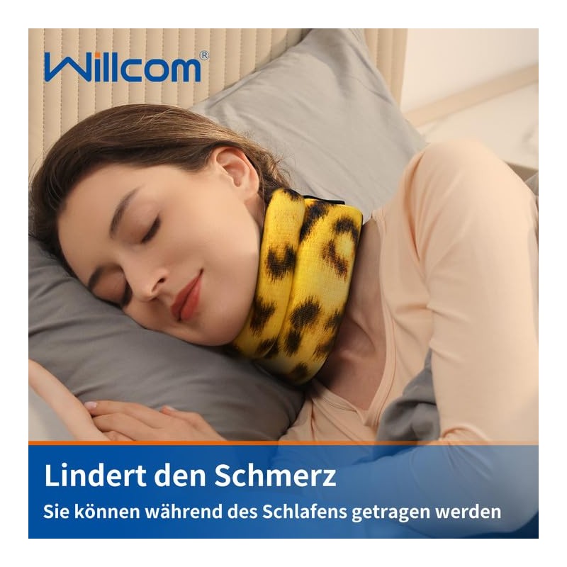 Willcom Neck Support for Neck Pain Support, Soft Cervical Collar