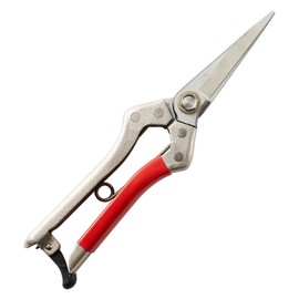 Geely Long Blade Bud Pruning Shears, Made in Japan, Made in Sanjo, Niigata Prefecture, High Quality, Professional Specifications, For Fine Tasks, Vegetable Harvesting, Fruit Tree Sprouts and Pulling