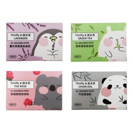 Papel Arroz Para Cara Absorbente Grasa Elimina Brillo 300 Pz