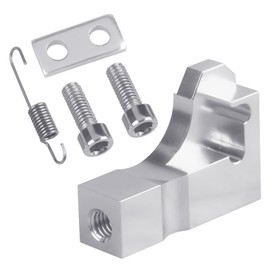 Intake Manifold Repair Bracket Kit, P2015 Repair Bracket Kit for Seat 2.0 TDI CR Inlet Aluminium Manifold 03L129711E Includes Gasket Screws Durable Aluminum Alloy Construction