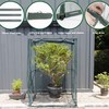 Portable 4'x4' Large 6FT Tall Plant Netting Cover Crop Cages