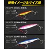 TUNUKE TUNUKE Split Ring Fishing Flat Ring Assist Hook and