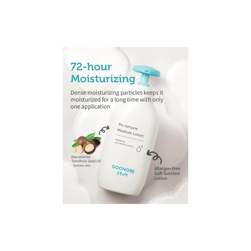 Loción Y Crema Hidratantes Pri-mmune - Hidratante Coreano Pa