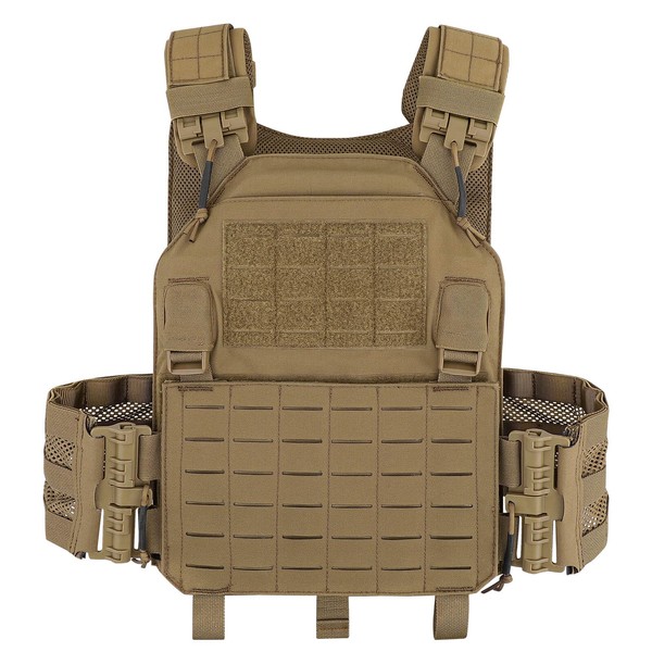 PETAC GEAR Laser-Cutting Vest for Men Cosplay — Quick Release