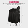Grillman Grillman Heavy Duty Grill Cover for Pellet Grill -