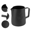 Milk Frothing Pitcher Multipurpose 304 Stainless Steel Coffee Steaming Pitcher