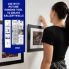 PermaStik Picture Hanging Kit Includes Removable Adhesive Hooks, 3 Extra