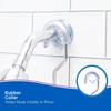 Kenney KN614124 Easy Slide 4-Way Adjustable Shower Caddy, 25.5" L