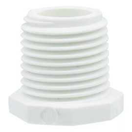 Meer 15 Piezas Tapon Macho Roscado Pvc 1 1/4 (32mm) Meer