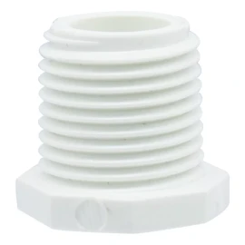 Meer 15 Piezas Tapon Macho Roscado Pvc 1 1/4 (32mm) Meer