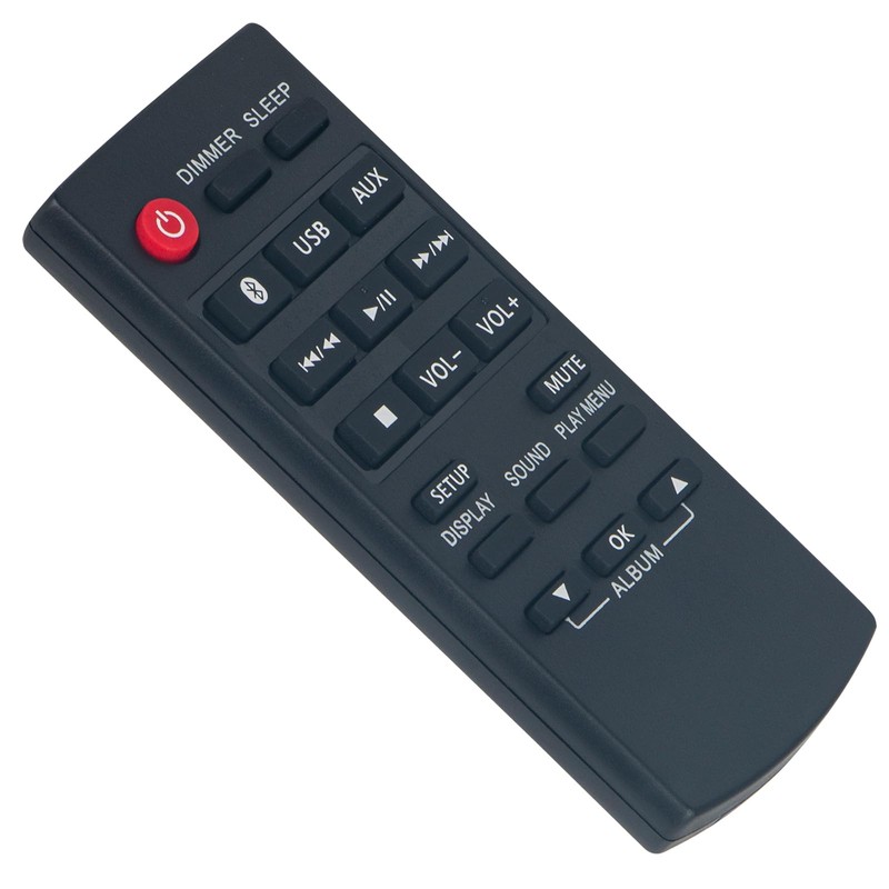 PERFASCIN N2QAYB001000 Replacement Remote Control Fit for Panasonic Audio System