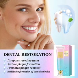 2PC Niacinamide Toothpaste, Niacinamide Whitening Toothpaste, Intensive Nicotinamide White Teeth, Fresh Breath, Stain Removal