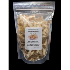 Nature Tea Solomon's Seal Tea - Root Slice from Nature Tea, Wild Crafted - 1 oz