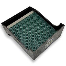 Dream Mat Gold Cube Tray with Cape D Cube Mat Gold Recovery Cube Mat - Elite Gold Prospecting - Cutting-Edge Technology for Fine and Large Gold Recovery