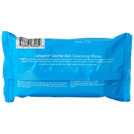 Cetaphil Gentle Skin Cleansing Cloths for Dry, Sensitive Skin, Face Cleansing Wipes, 25 ct.