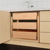 Pull Out Drawers For Cabinets, 14''W×21''D×19''H Soft Close Slide Out
