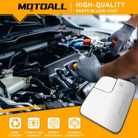 MOTOALL Mirror Glass Heat No-Blind Spot Right Passenger Side Fit for Ford Edge 2011-2014 for Lincoln MKX 2011-2015
