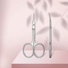 STALEKS PRO by Natury Nails Professional Cuticle Scissors Ergonomic Rings