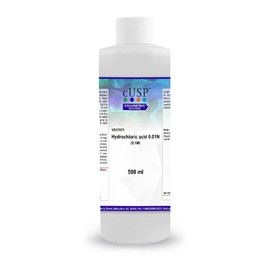 Hydrochloric Acid 0.100N (0.100M) Lab-Grade (500mL) – Accurate & Reliable for Research & Analysis