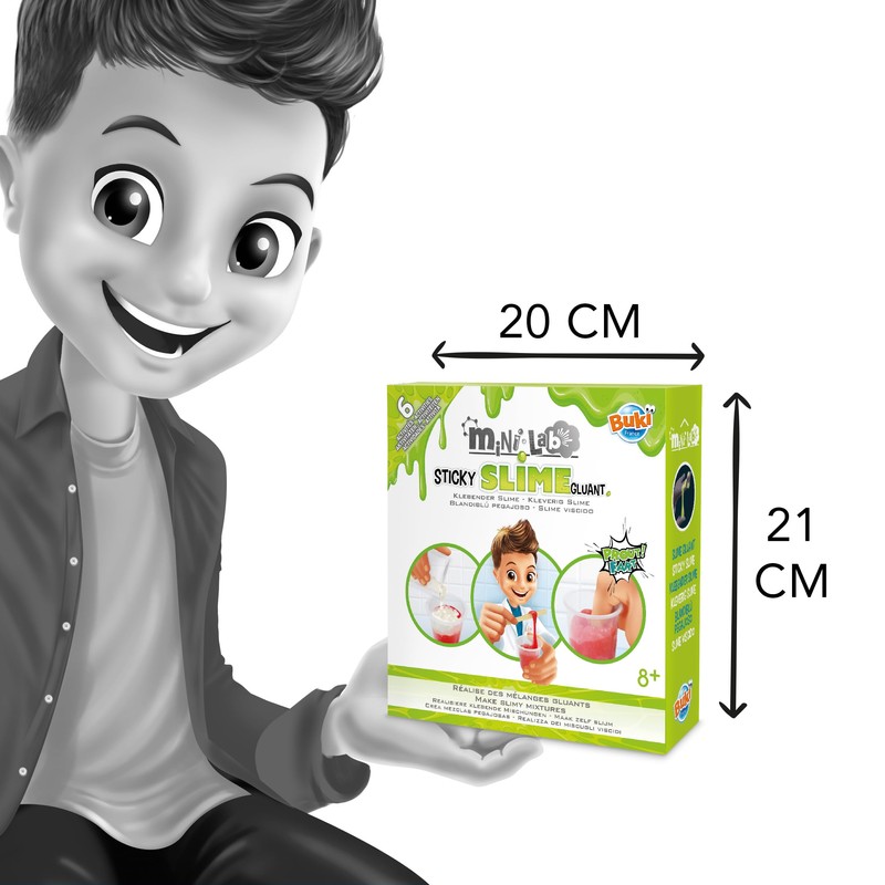 BUKI 3007 - Mini Lab Slime