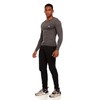 Russell Athletic Men's Long-Sleeve Compression Top Lightweight Compression Shirts for