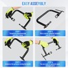 YSSNIUTOOL Valve Spring Compressor | 10 Piece Spring Clamp Tool