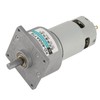 DC12V / 24V 35W Mini DC Gear Motor Metal Speed