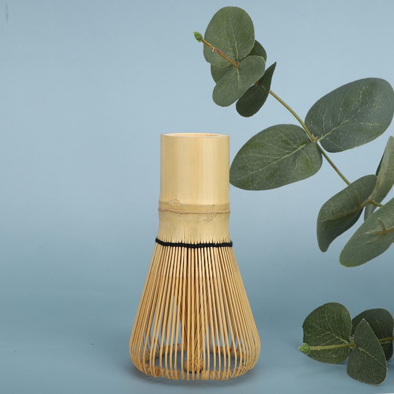 120 Prongs Traditional Matcha Tea Whisk Brush Tool Tea Accessory