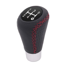 OBEST Universal Car Gear Knob with 5 Speed Gear Knob and 3 Adapters (8 mm, 10 mm, 12 mm) for Various Vehicle Models