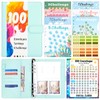 Onlyesh Ring Binder A5, Budget Planner with 100 Days Saving