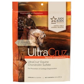 UltraCruz Equine Chondroitin Sulfate, Powder, 1 lb (129 Day Supply)