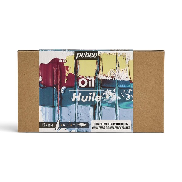 PEBEO - Studio Oil XL - Set 12 Tubes 20
