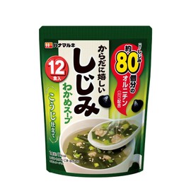 Hanamaruki Delightful Freshwater Clam Soup, 12 Servings x 8 Packs