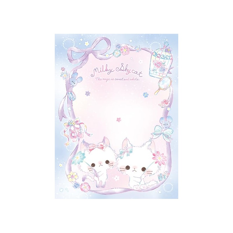 Coolia Binder My Seal Binder Milky Shycat 01136